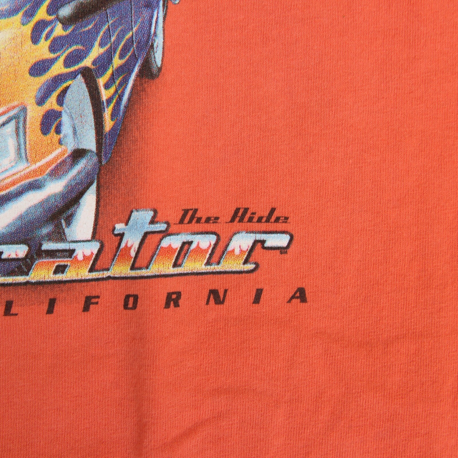 VTG Knotts Berry Farm T Shirt XL Xcelerator Roller Coaster Theme Park Ride Tee gallery