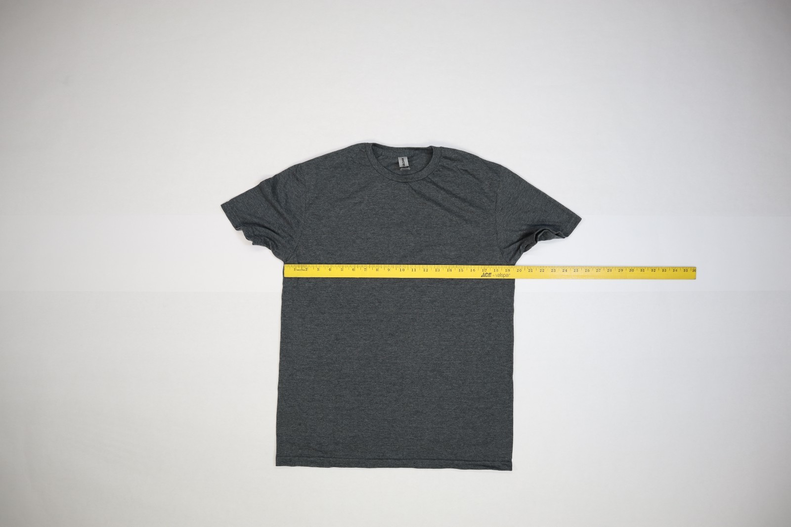 Gildan Softstyle Mens Tees Medium Blank Plain Gray T-Shirts Bulk Lot of 10 gallery