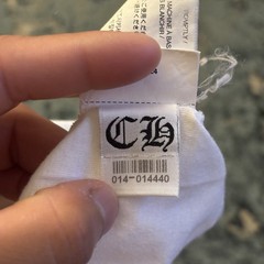 Chrome Hearts USA Scroll T Shirt Size Small Worn Lightly