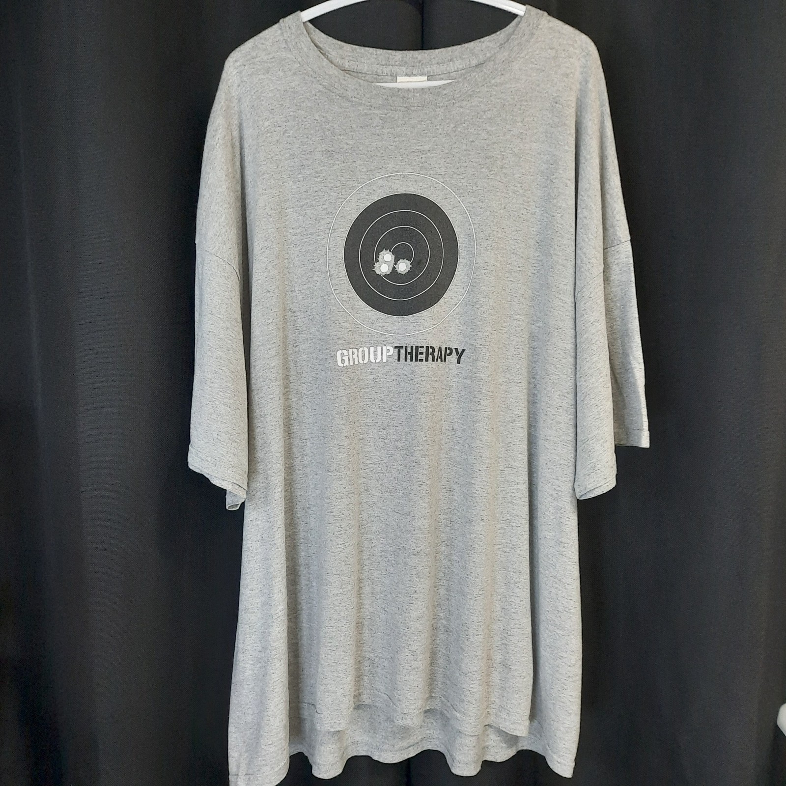 Sportsman Group Therapy Men's T-shirt Size XXL Or 3XL Grey Shooting Hunting Ammo gallery