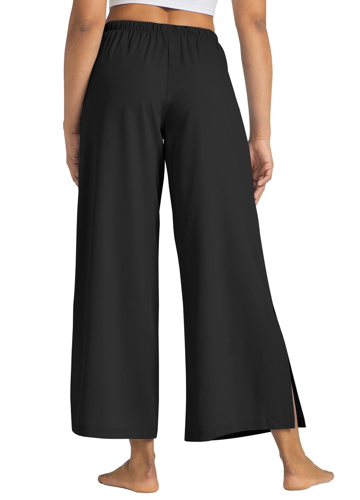 Women's Wide Leg Pants UPF 50+ Swim Beach Pants Lightweight Travel Pants Quic... gallery