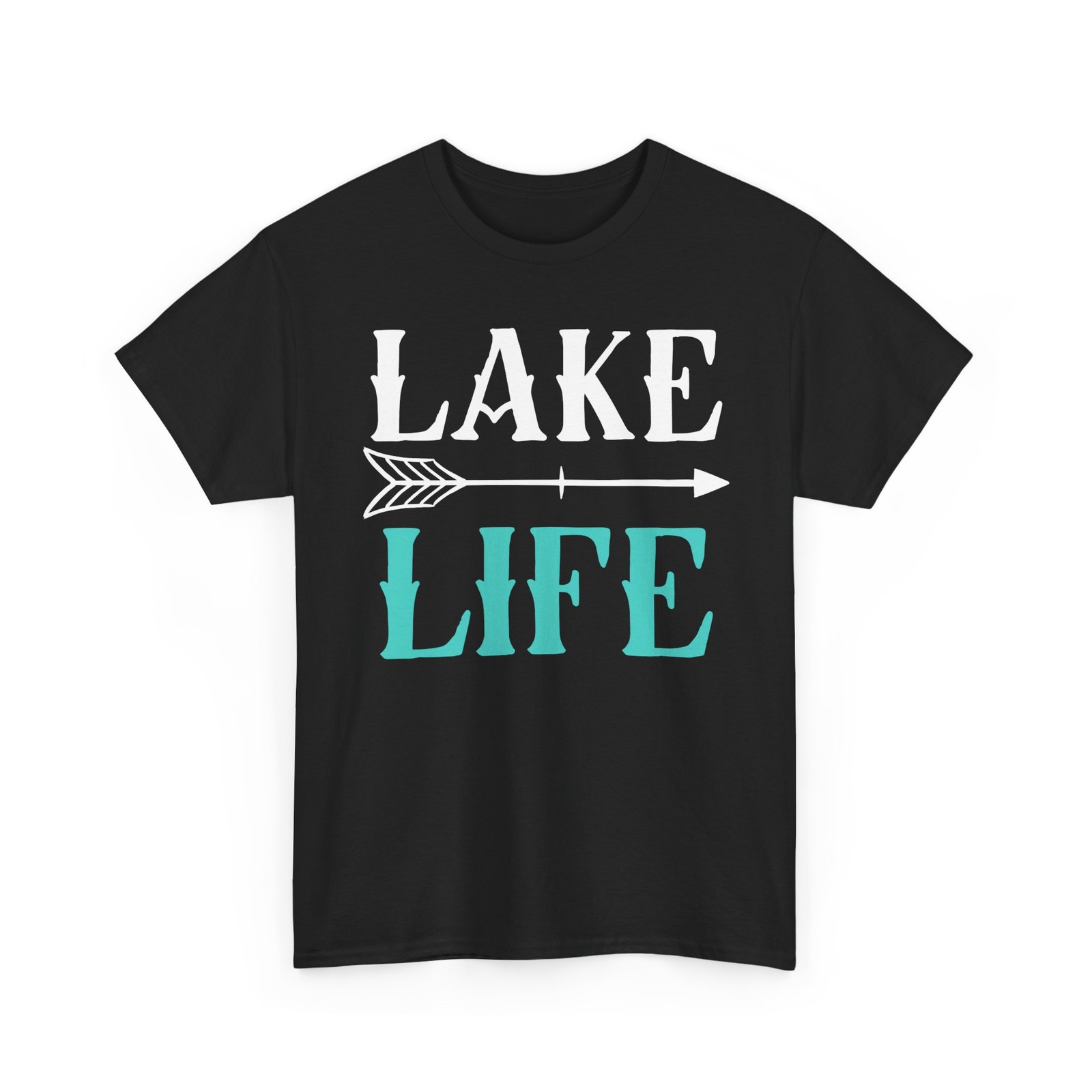 Boating Lake T-Shirt, Lake Life Lake Lovers Fisherman Fishing Shirt