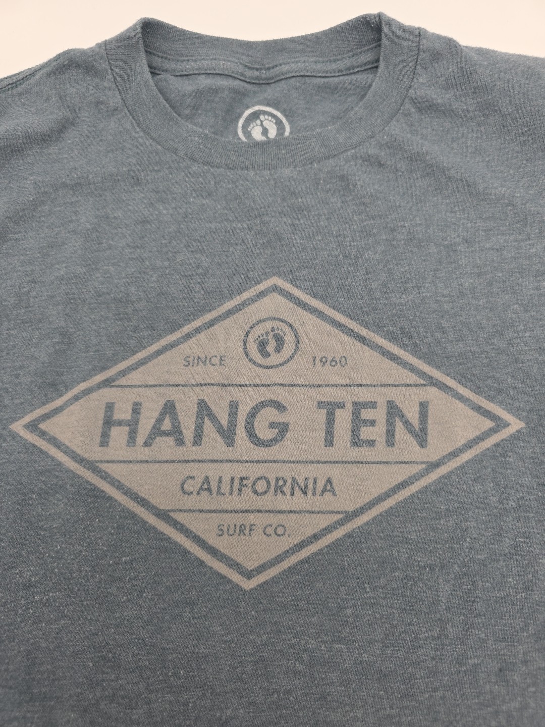Hang Ten T Shirt Men Small Gray Graphic Tee.#43954 gallery