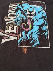 Marvel Tee Shirts. 2 Size M. 3 Size L All with Stain On Them See Photos