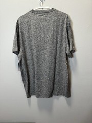 Flag & Anthem Madeflex Performance Henley T Shirt Size XL Heather Gray