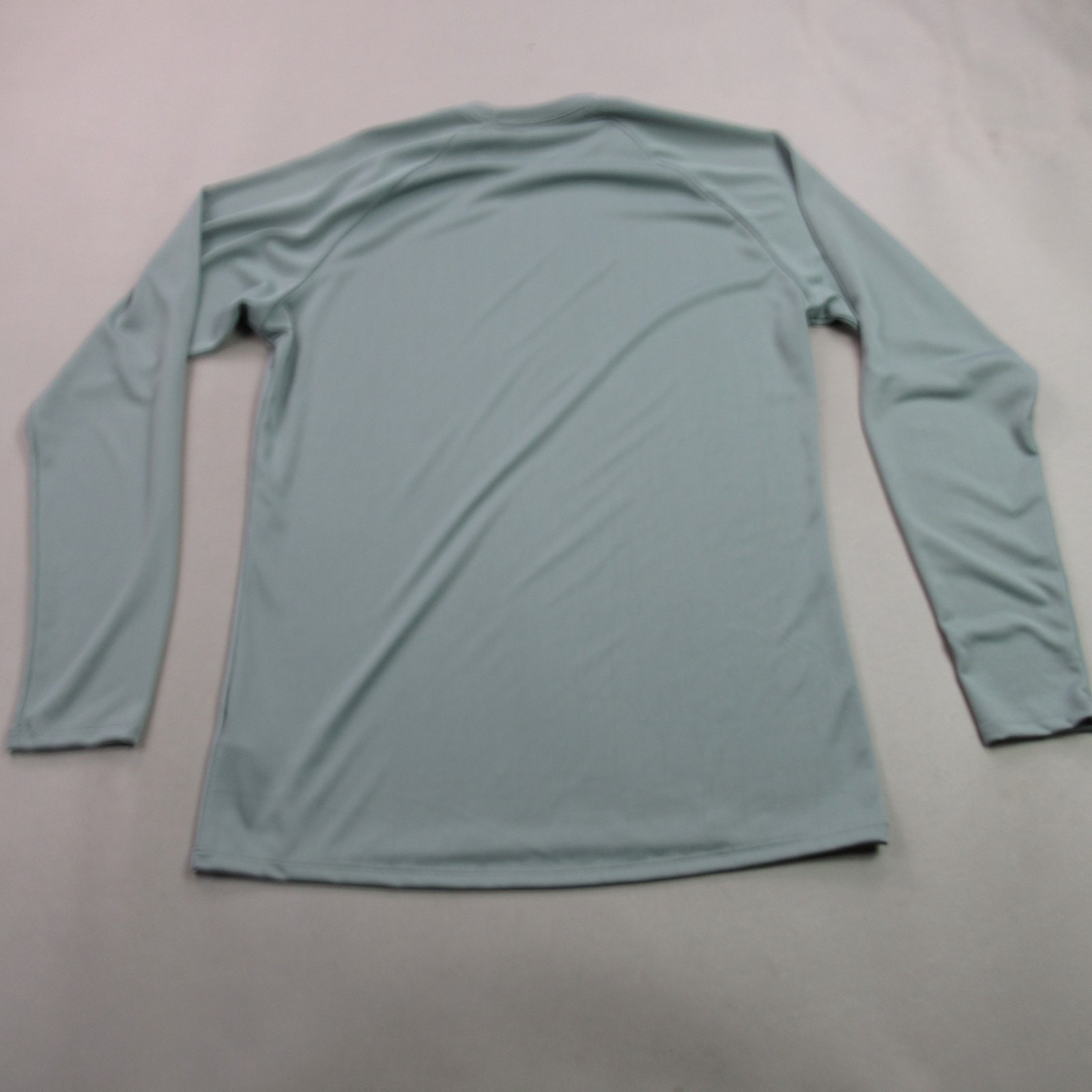 Patagonia Shirt Mens Medium Long Sleeve Crew Neck Outdoor Lightweight Green gallery