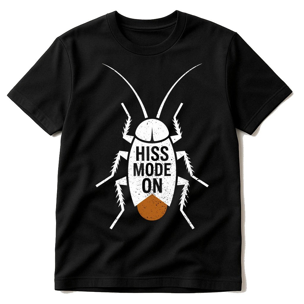 Cockroaches Shirts – “Flat Tail Club” Graphic Tee