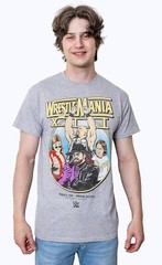 WWE Wrestlemania Retro Stone Cold Steve HBK Austin Piper Undertaker Wrestling Sm