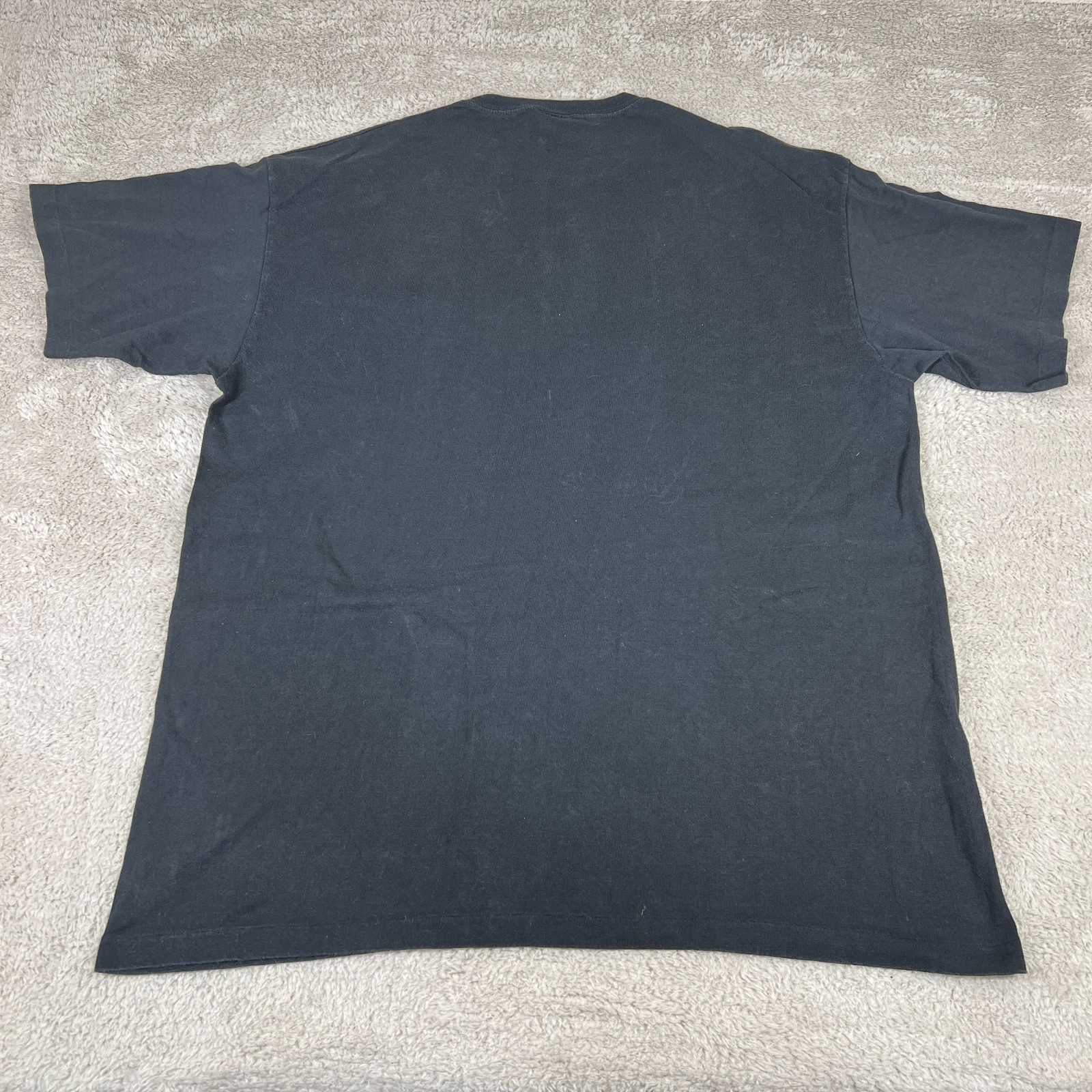Vintage 1995 Friends TV Show T Shirt XL Black Warner Bros Studio Store USA Made gallery