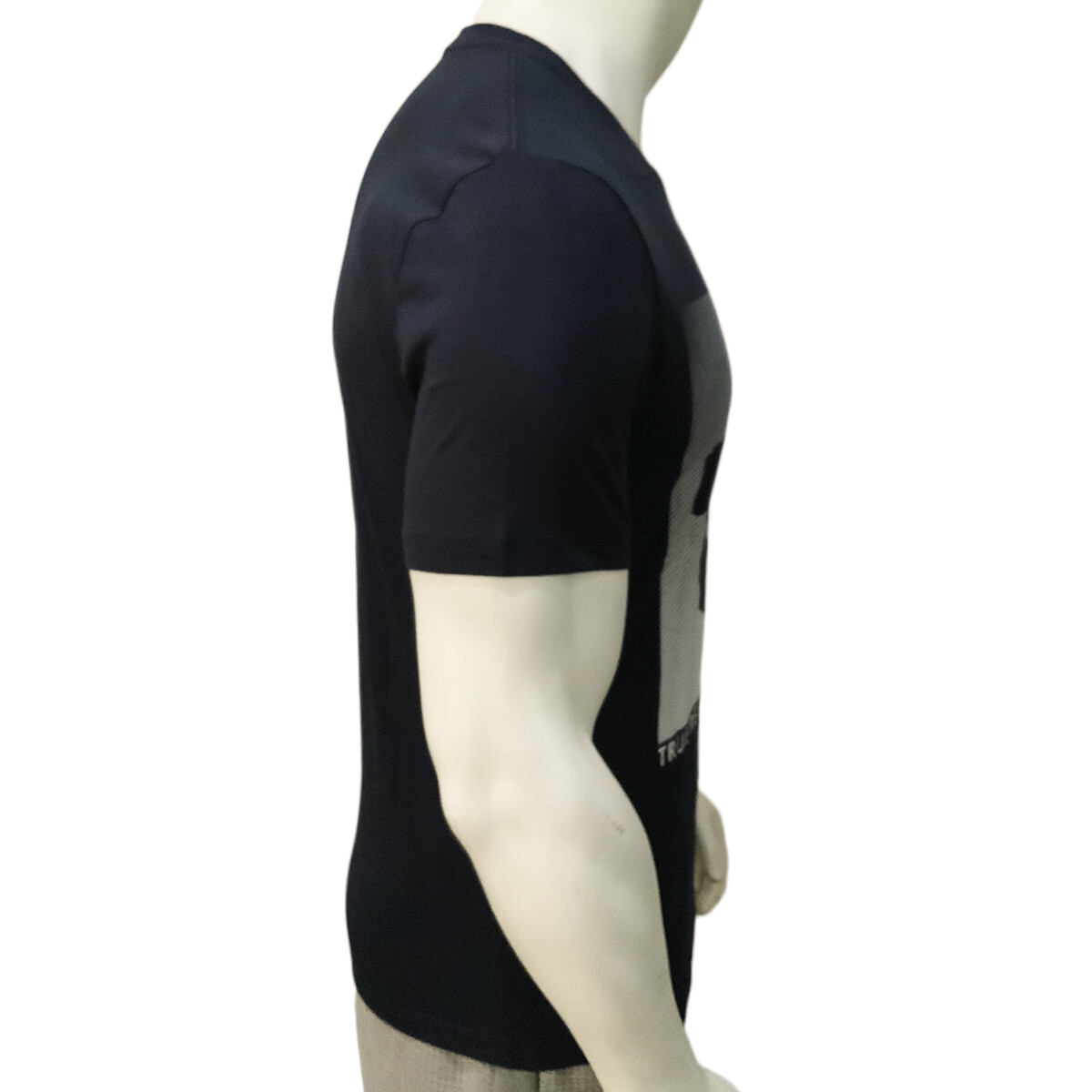 MSRP $59.99 NWT TRUE RELIGION MEN'S NAVY CREW NECK SHORT SLEEVE T-SHIRT SIZE L gallery