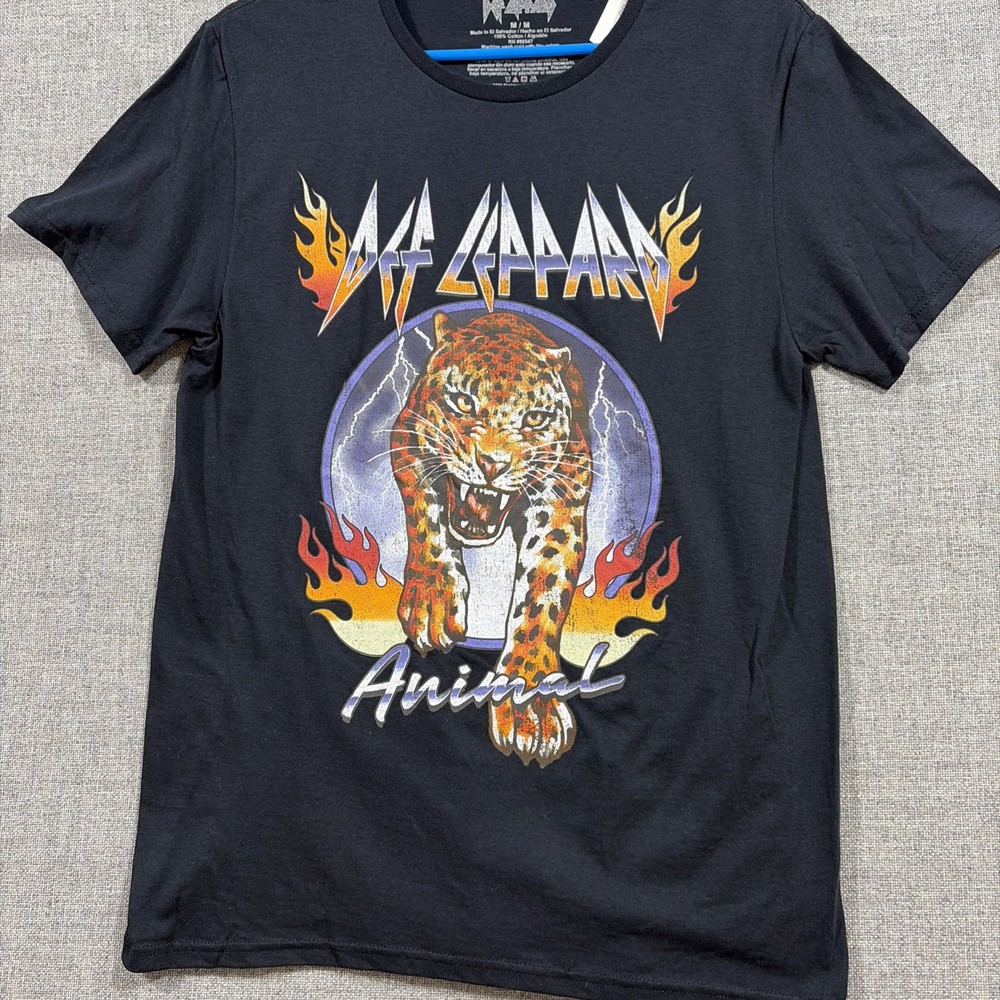 Def Leppard T Shirt Size M New