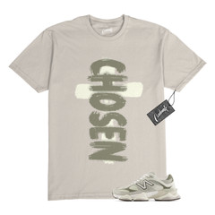 9060 Olivine Lichen Green Dark T Shirt to Match CHOSEN