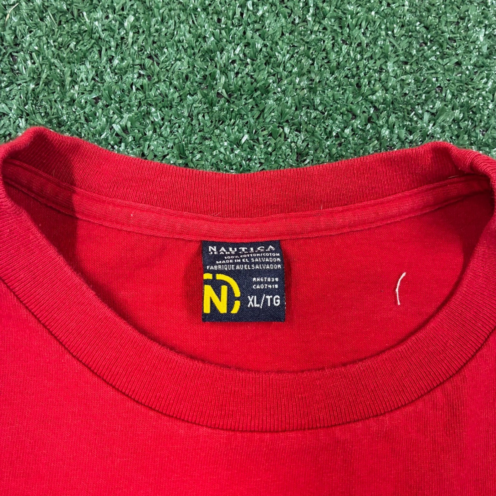 Y2K Nautica Jeans Company T-shirt gallery