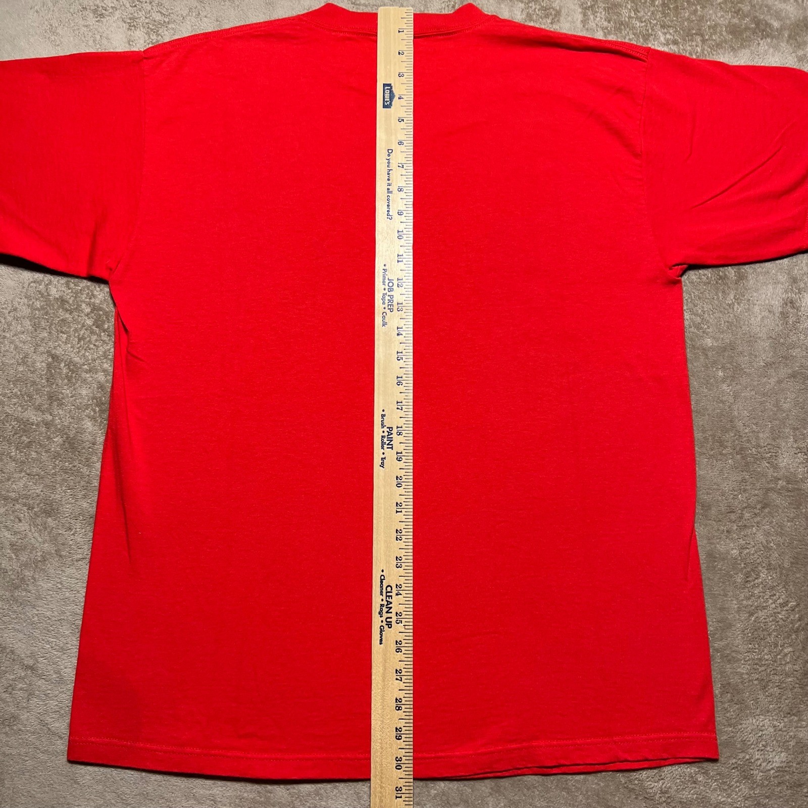 Vintage 90s America T Shirt Mens XL Red Patriotic USA Flag Graphic Tultex Tee gallery
