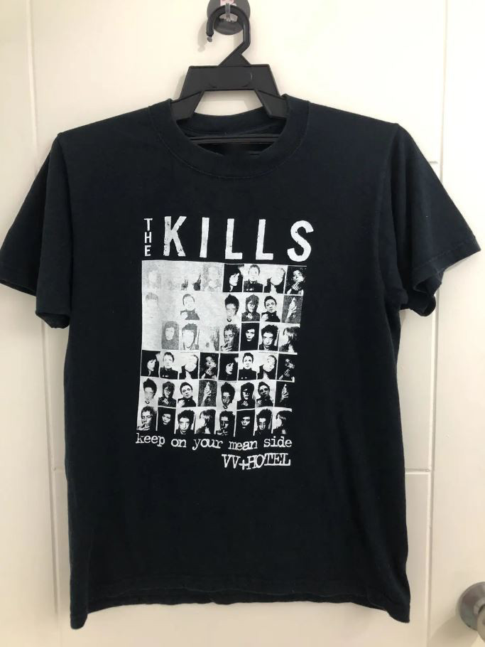 The Kills Keep On Your Mean Side Rock Band Tee Unisex Cotton T Shirt AL595