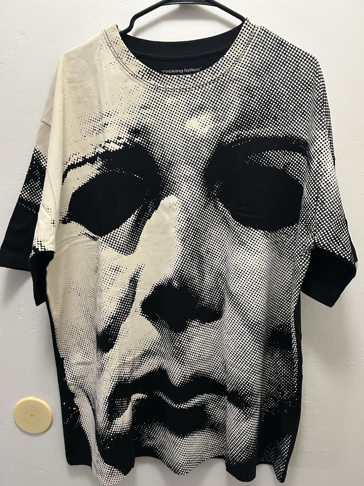 Rucking Fotten Halloween Michael Myers All Over Print Shirt XL gallery