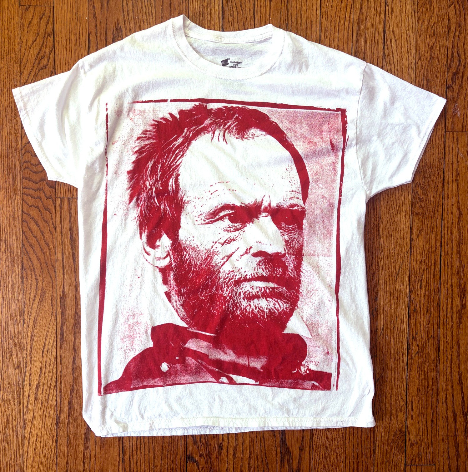 WILLIAM TECUMSEH SHERMAN Size Large T-Shirt Hanes ComfortSoft