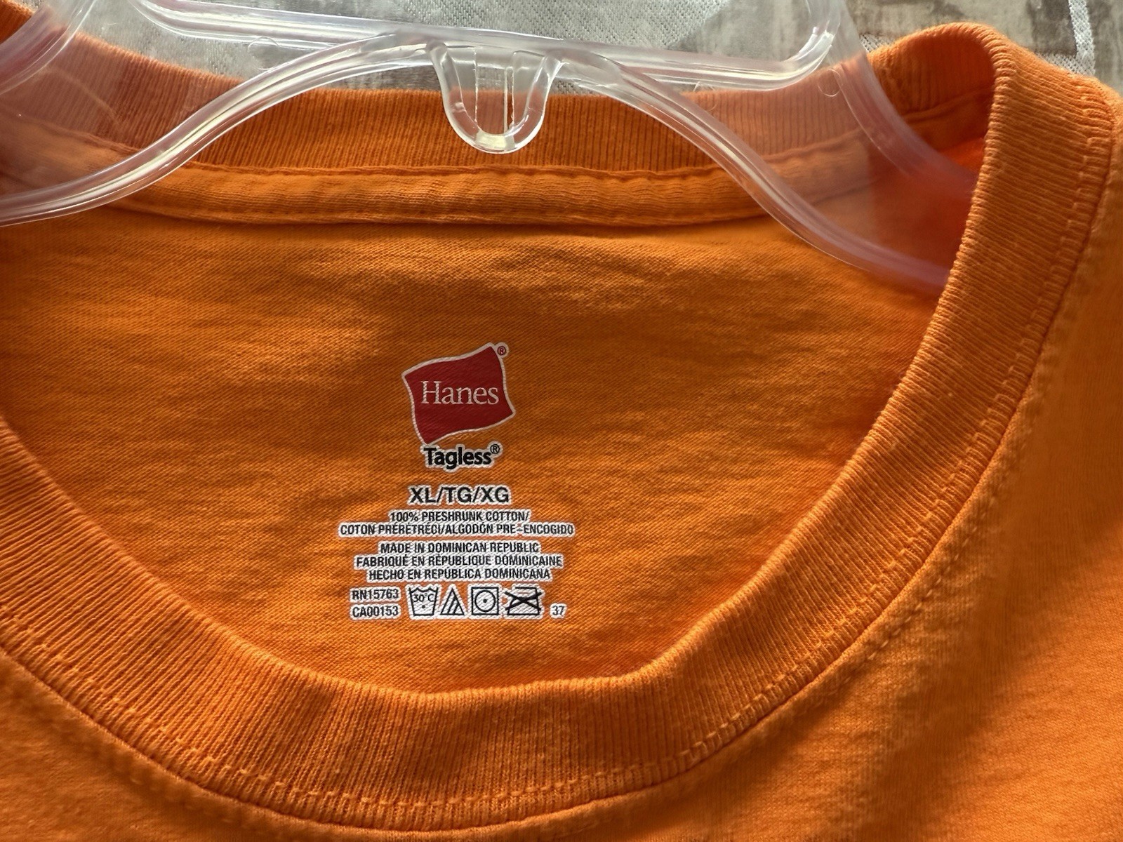 Vintage The Great Wall China Mens T Shirt Large Orange gallery