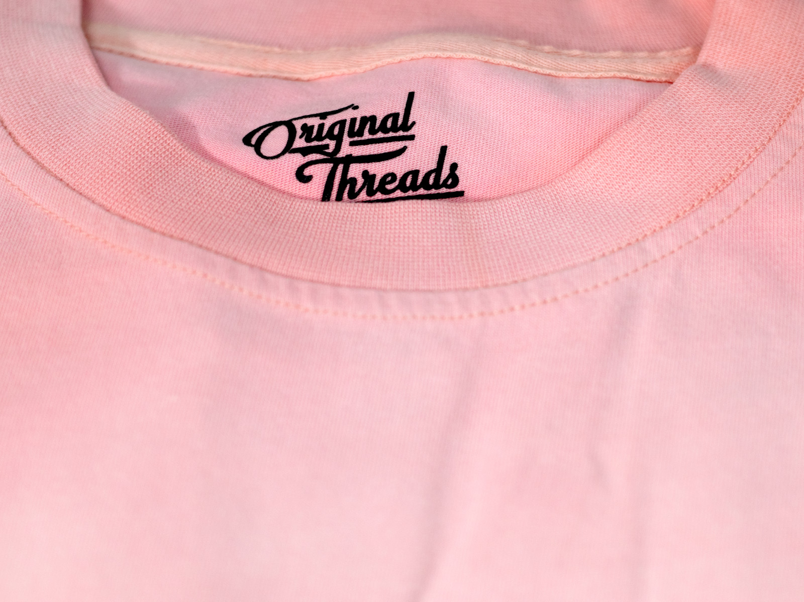 Acid Spray Washed Originalthreads Unisex Oversize T-Shirt gallery