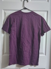 Universal Monsters Dracula Official Licensed Purple T Shirt Size M