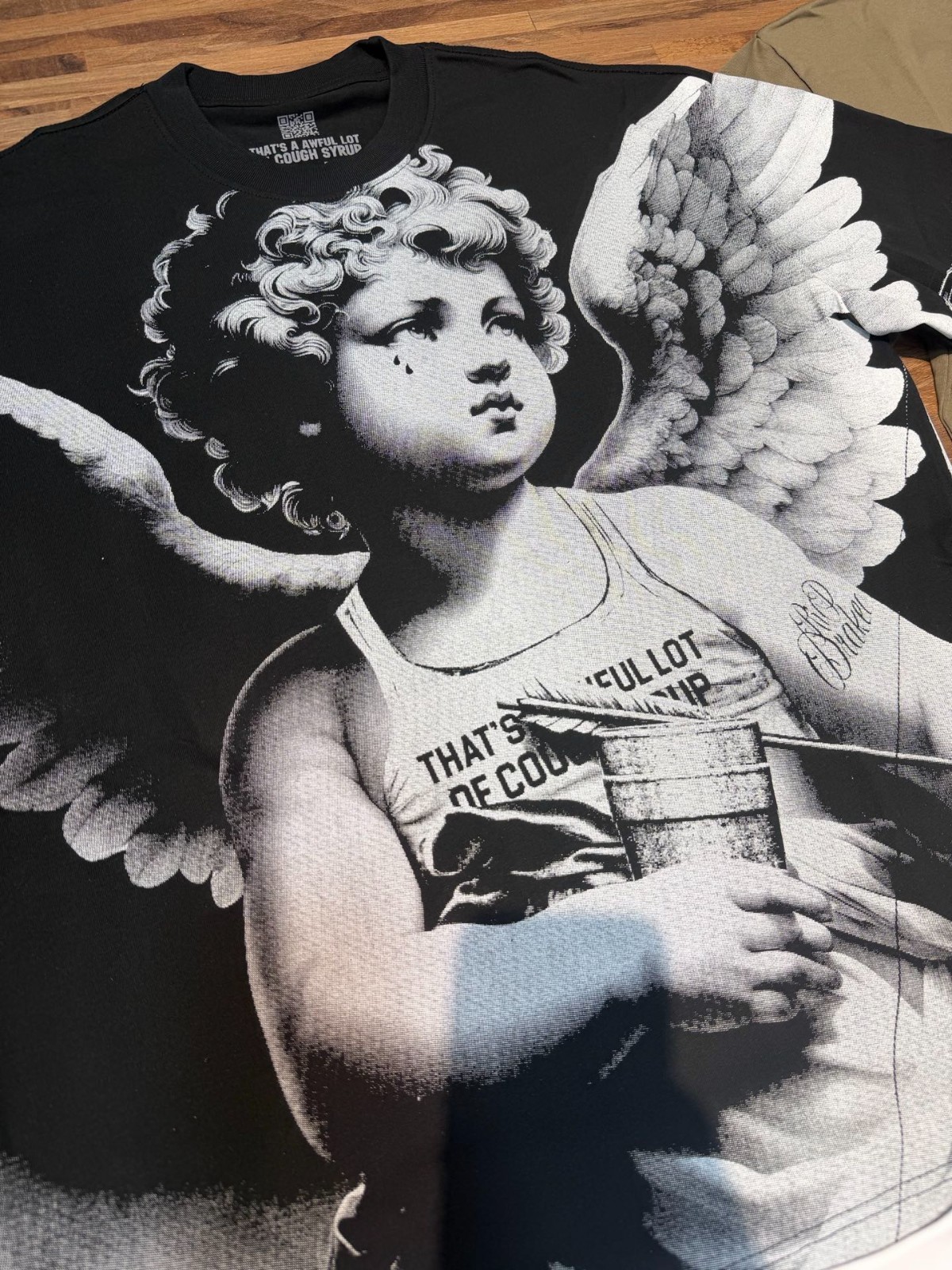 THAT’S A AWFUL LOT OF COUGH SYRUP tee 4 Color NEW
