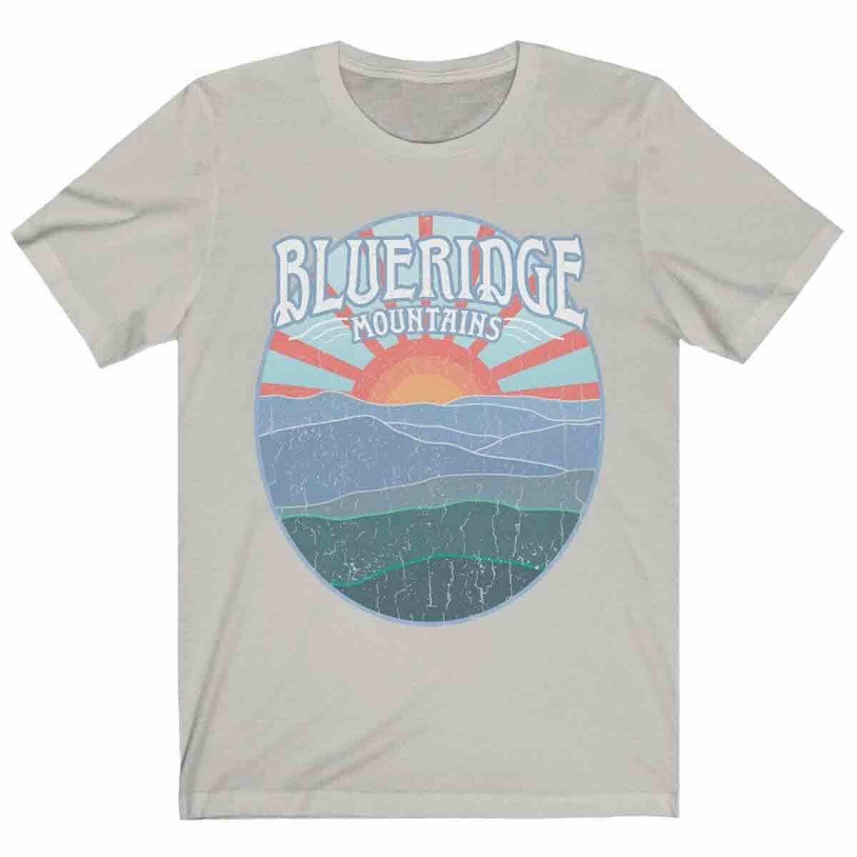 Blue Ridge Mountains Premium T-Shirt / Appalachian Trail Hike, East Coast Gift gallery