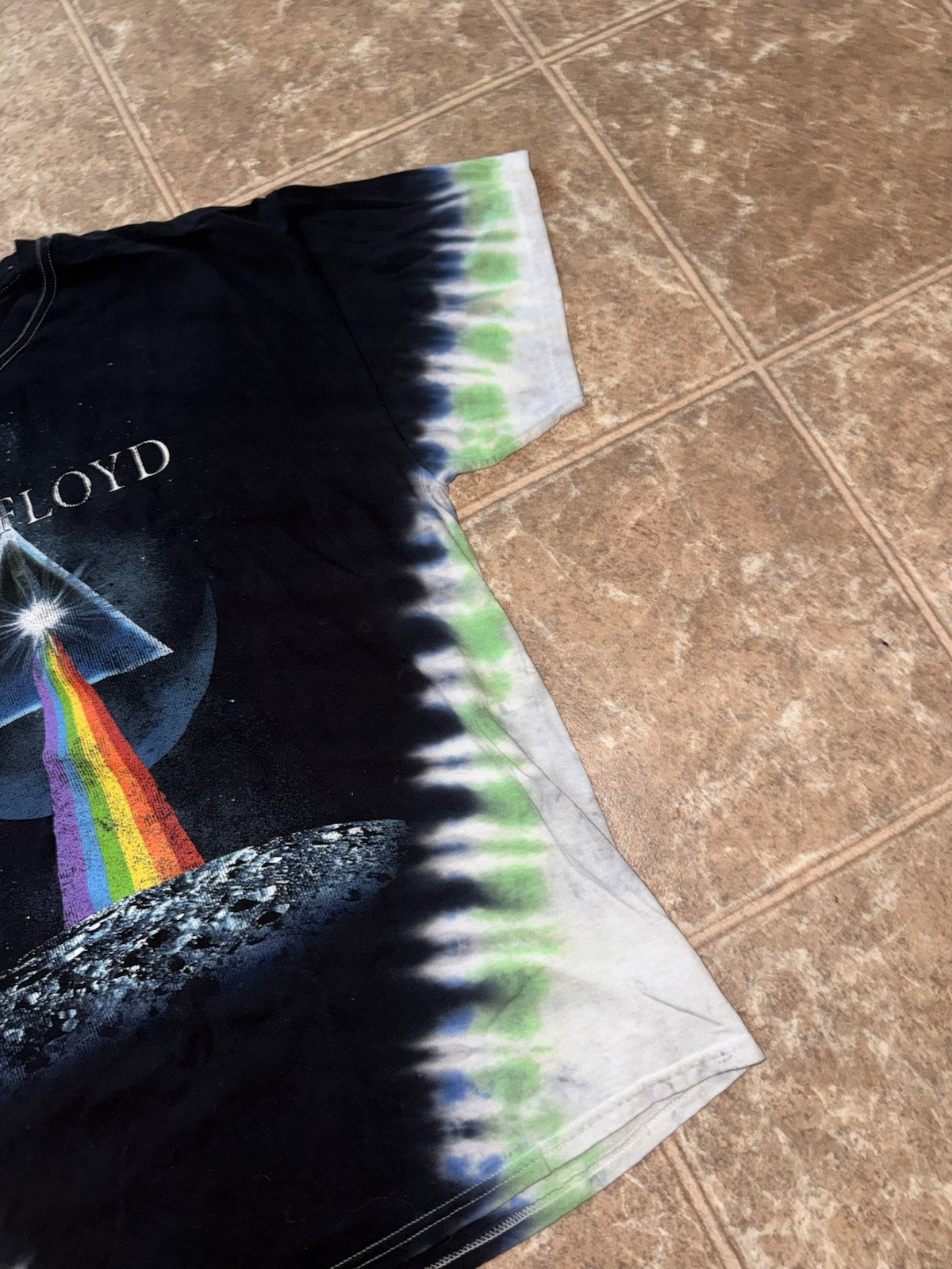 Pink Floyd 1972 World Tour Concert 2021 T-Shirt Size 0x/1x Lovely! Unisex gallery