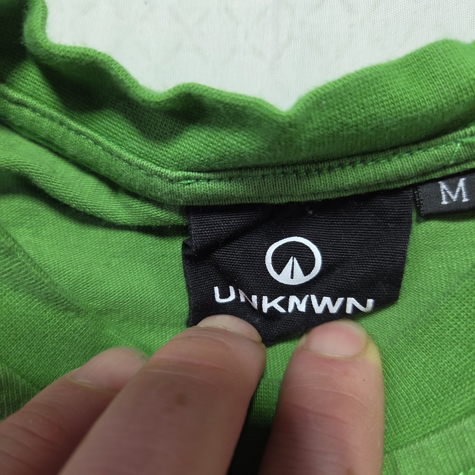UNKNWN Beyond 2000 Graphic T Shirt Green Mens Medium Streetwear LeBron Brand gallery