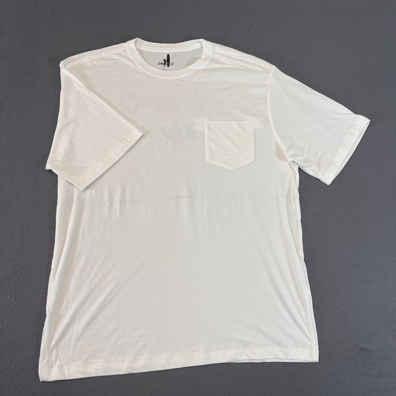 johnnie-O Pacific Atlantic Logo Graphic Surf S/S T-Shirt White M, L, XL, 2XL USA gallery