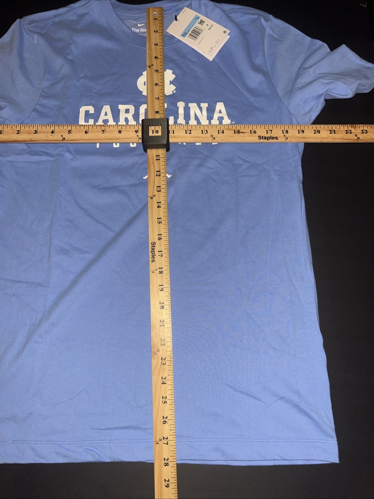 Men’s Nike Jordan North Carolina Tar Heels Sideline Performance T-Shirt Medium gallery