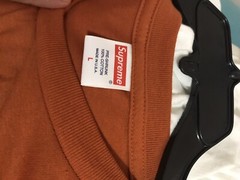 SUPREME Molotov Kid Tee Red Size Large SS19 IN HAND AUTHENTIC.