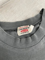Men Archive Chevignon 90s Distressed Tee Legend Jacket Y2k Single Stitch Size M