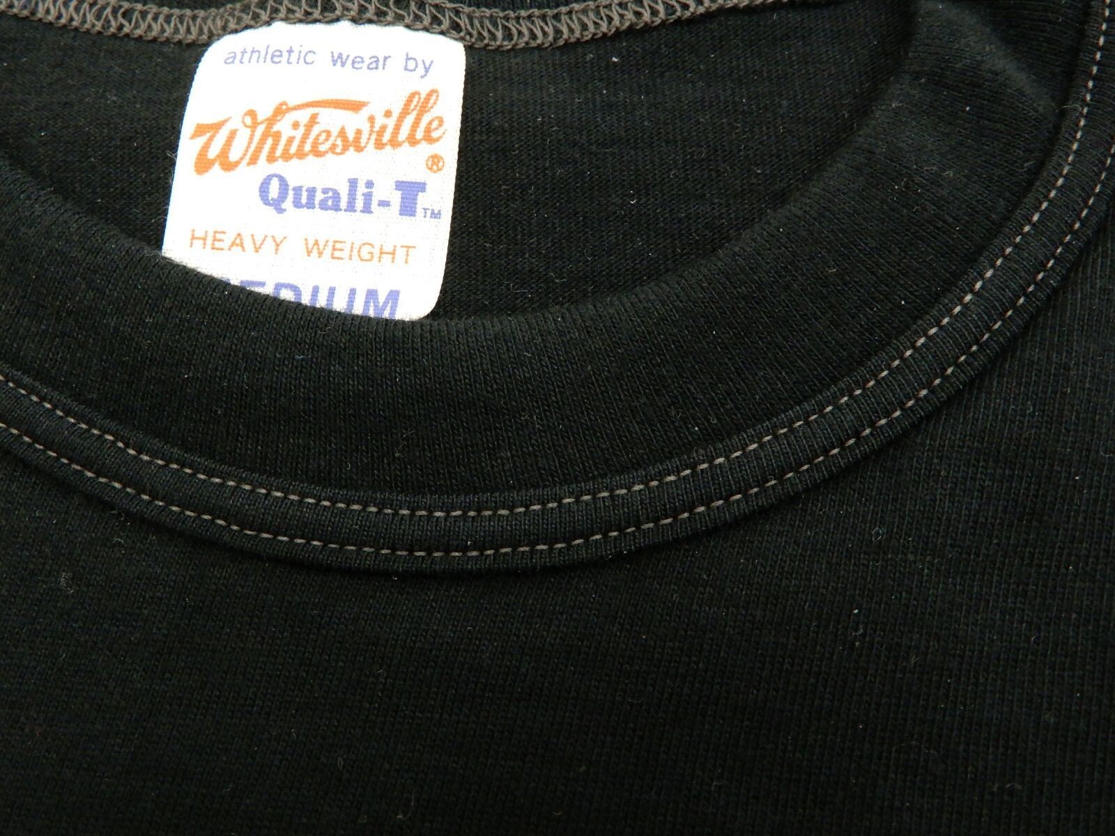 Whitesville WV73544 2-PACK T-SHIRT Black Size XXL Men's unused Made in Japan gallery