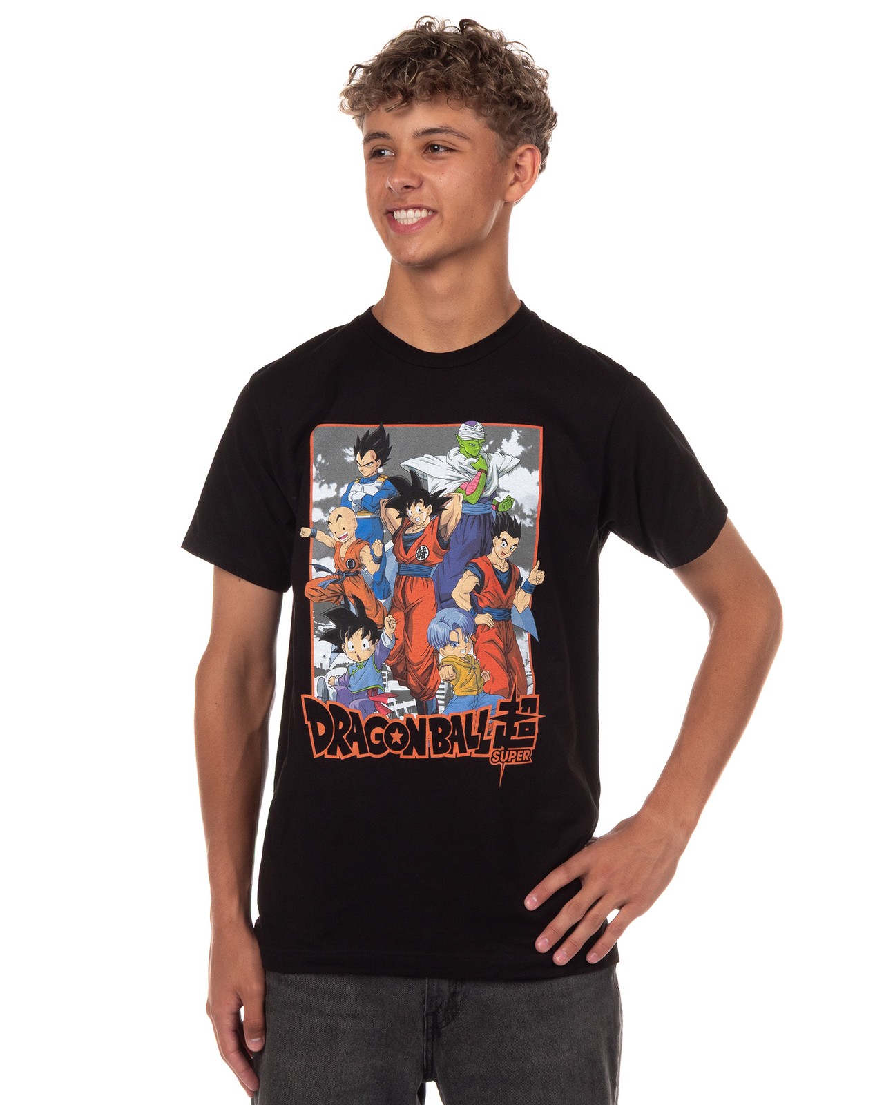 Dragon Ball Z Super T-Shirt Men's Goku Gohan Piccolo Vageta Graphic Tee gallery