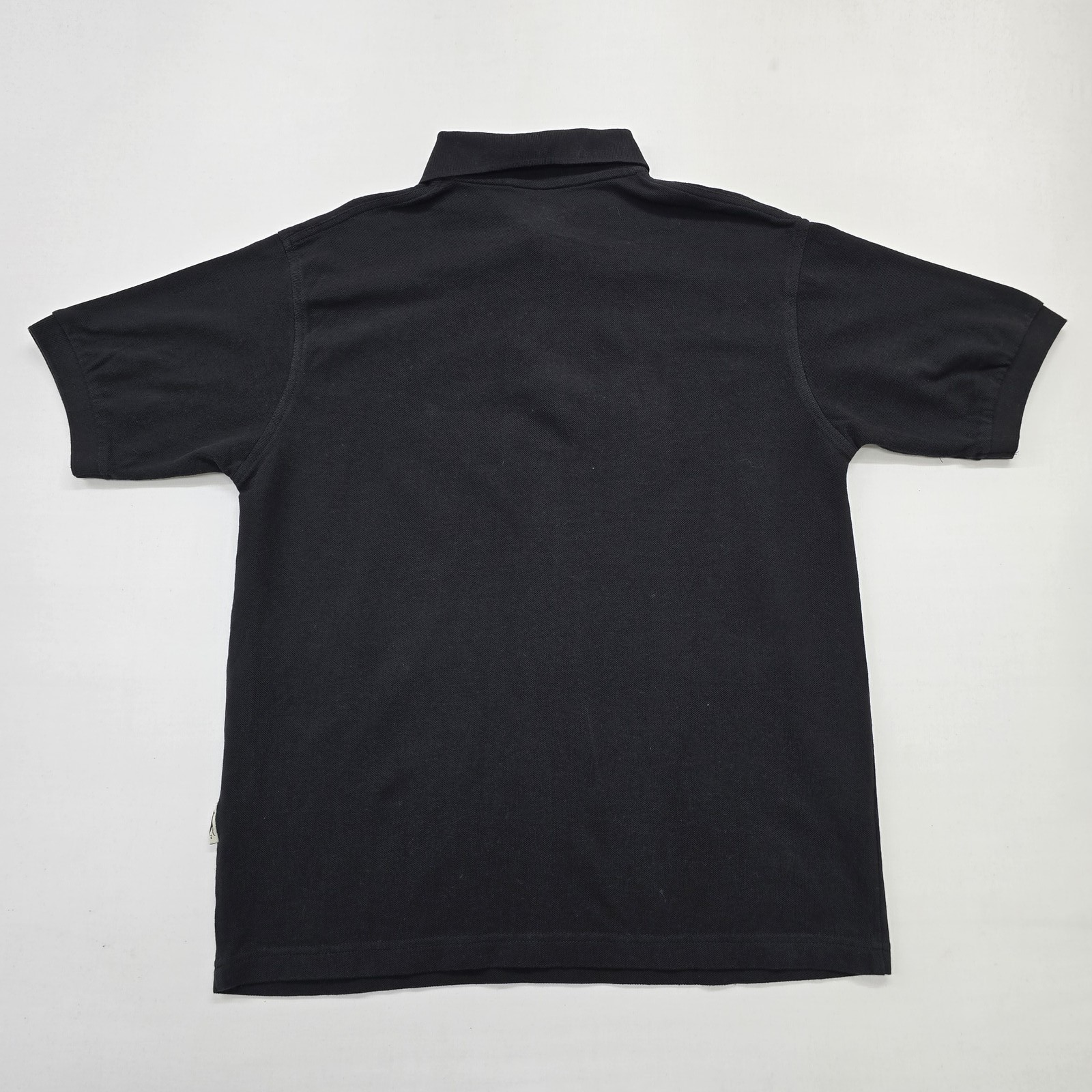 Slazenger Mens Black Polo Pique Knit Size L Regular Condition New gallery