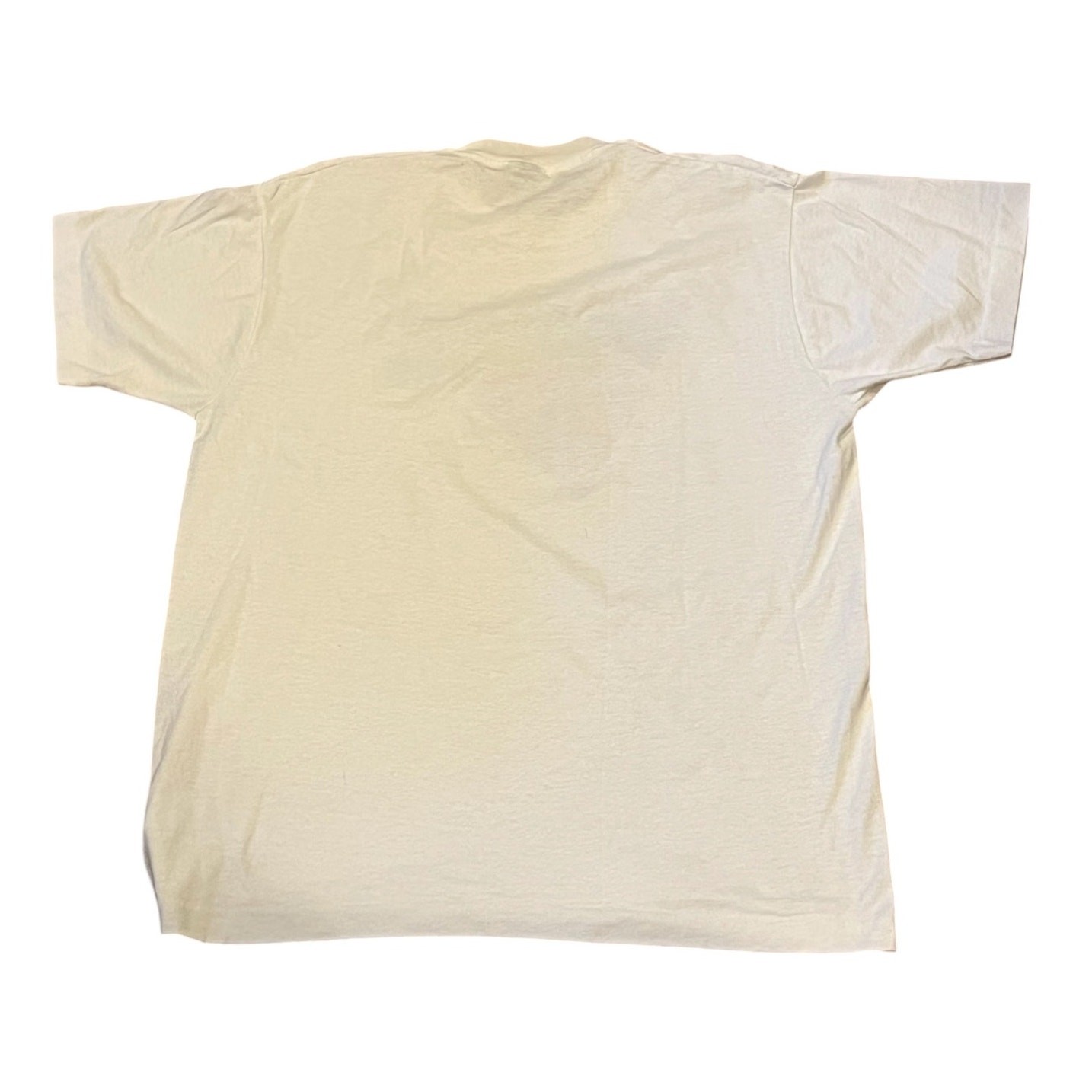 Vintage 90s Slice Of Life T Shirt Mens XL USA Made Geometric Retro Novelty Tee gallery