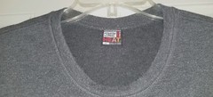 Comfy Gray WEATHERPROOF 32 degree HEAT Size L Long Sleeve Crew Neck Tee Shirt