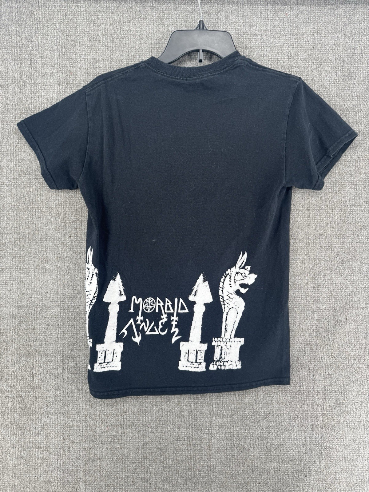 Morbid Angel Death Metal Band T-shirt Deicide Carcass Obituary Slayer SZ Unknown gallery