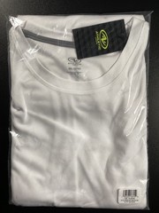 ATHLETIC WORKS VIVID WHITE SHORT SLEEVE T-SHIRT NEW SIZE 4XL (58-60) LAST ONE!