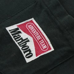 Vintage Marlboro ‘Snake Pass’ 90s Double Sided Graphic RARE Pocket T-Shirt (XL)