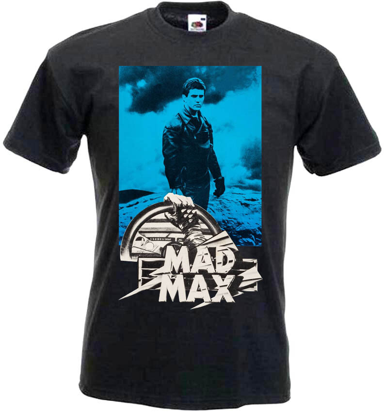 Mad Max v1 Mel Gibson T-shirt black navy blue graphite all sizes S-5XL gallery