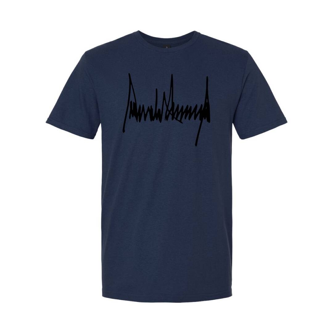 Trump Vance Signature 2024 MAGA 45 47 You Missed Never Surrender Legend T-Shirt gallery