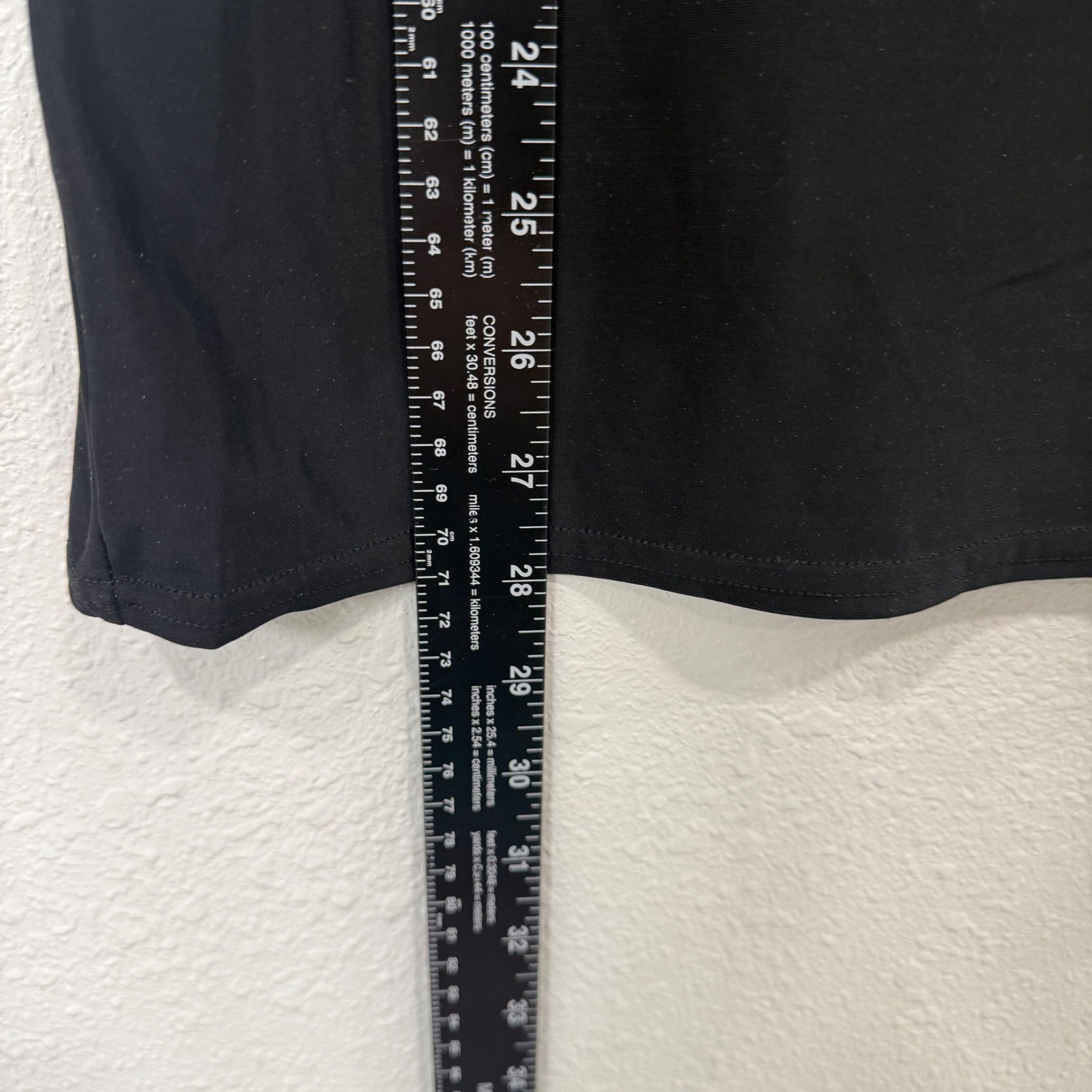 Athletic Works Mens XXL Black Short Sleeve Performance T-Shirt Stretch Gym Top gallery