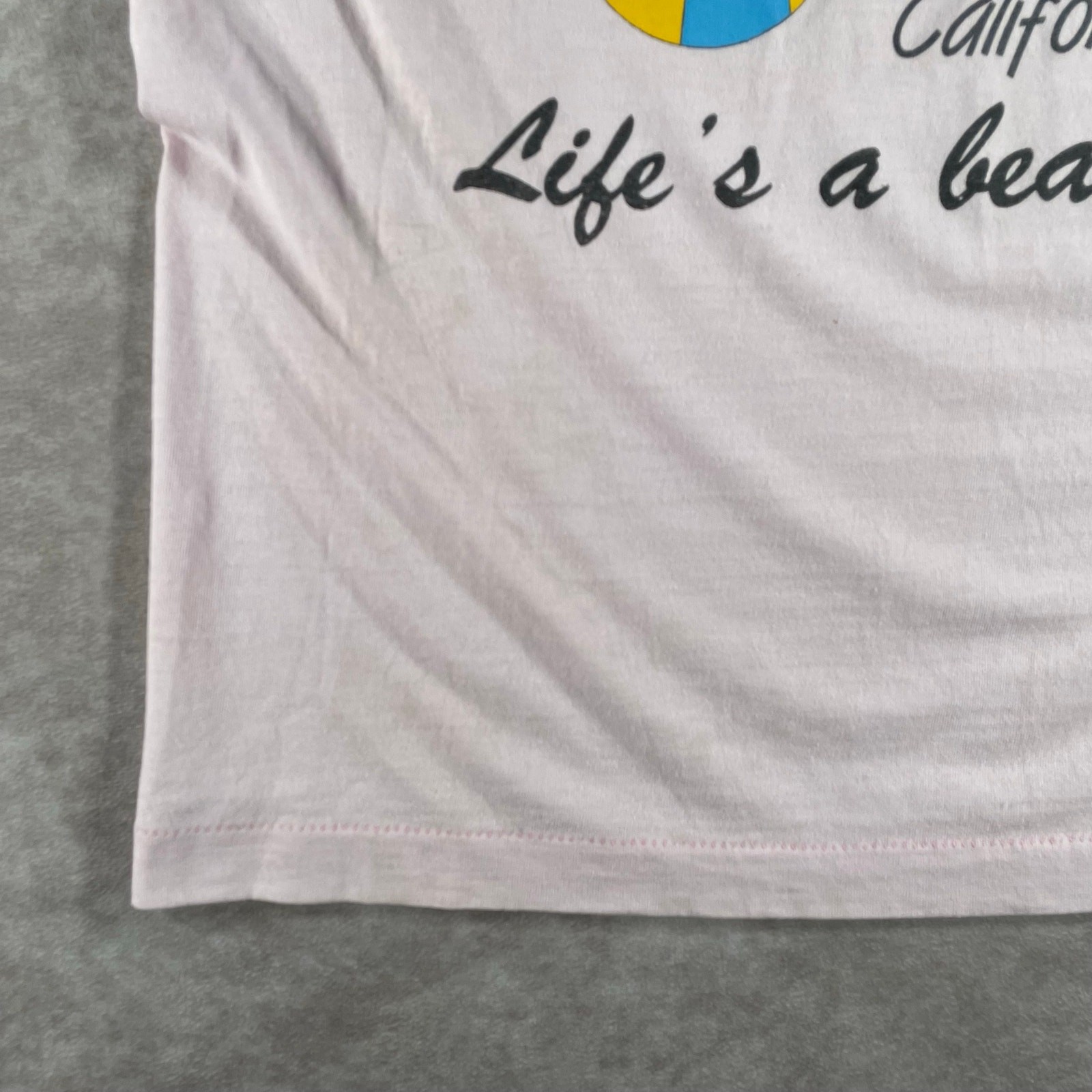 80’s 1985 California Beach Beachy Vintage T-shirt Medium gallery