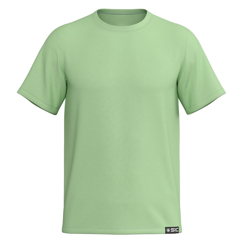 Men’s Short Sleeve Cooling Tee – Soft, Lightweight Cooling Shirt with Cooltou…