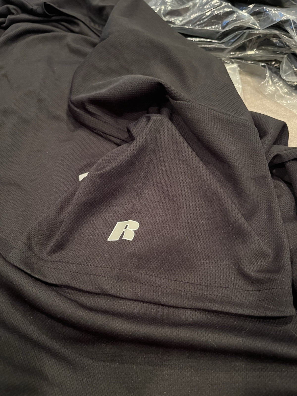 NEW! Russell Athletic Dri-Power Sports Shirt Adult Team set! LOT of 17 3 sizes gallery