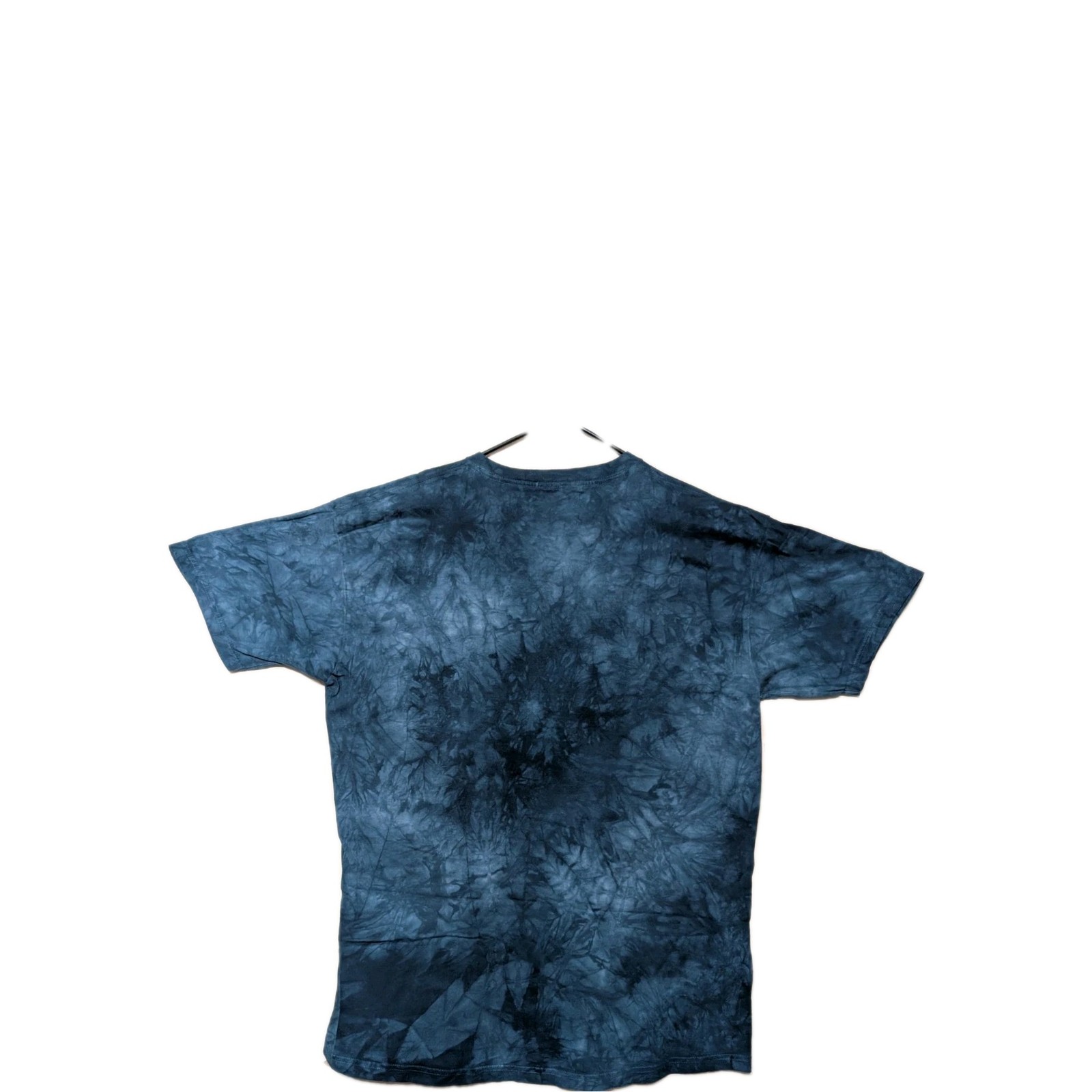 The Mountain Mens T-shirt Blue Face Of An Eagle Wildlife Retired Logo XL #6261 gallery