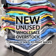 24 Blank T-Shirts Wholesale Bulk $2.29 Each Print Ready HTV DTF