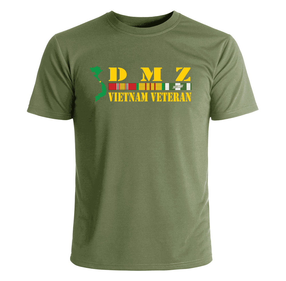 Dmz Vietnam Veteran Duty Station T-Shirt gallery