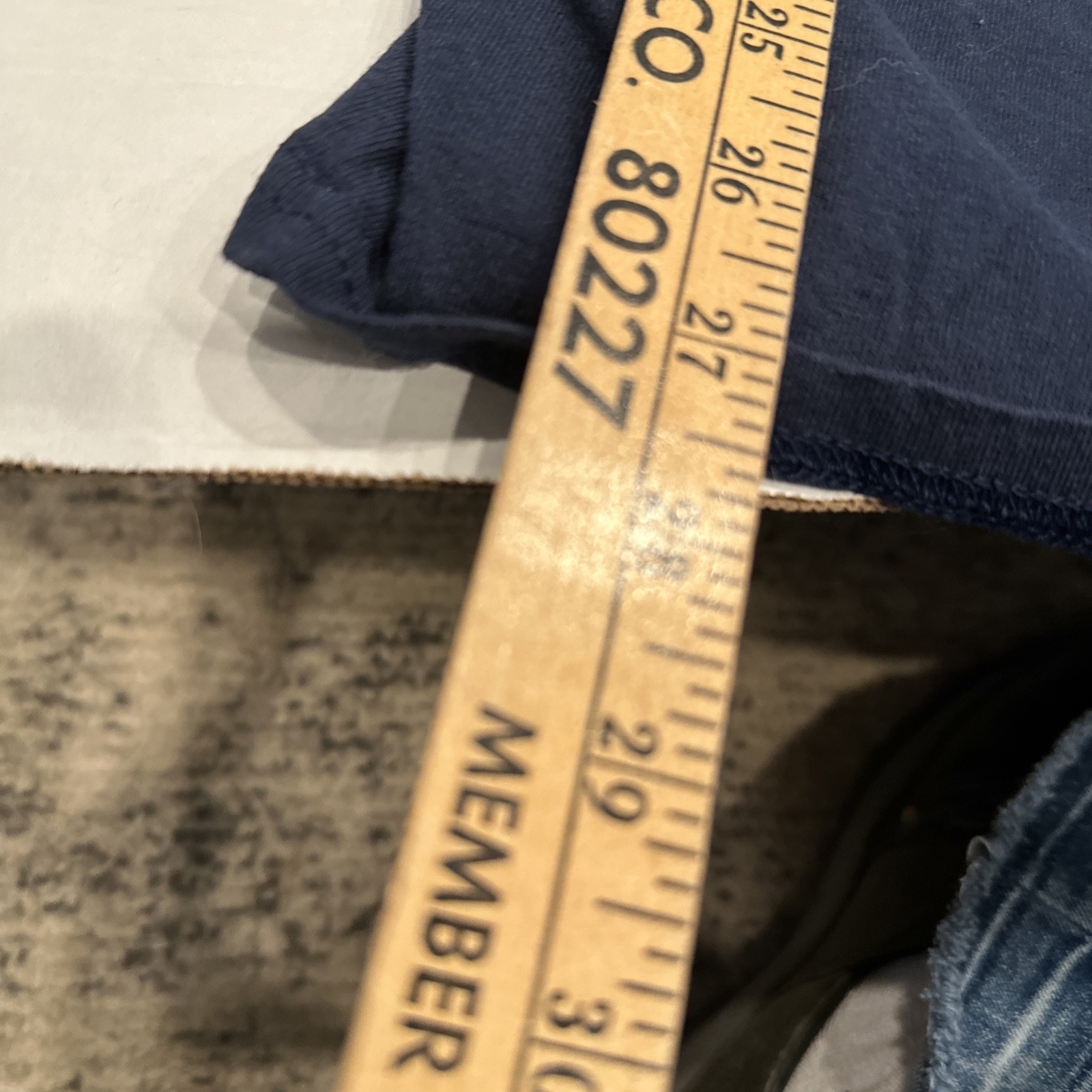 Def Leppard Mens 2016 North American Tour NO SIZE TAG Sz M? See Measurements gallery